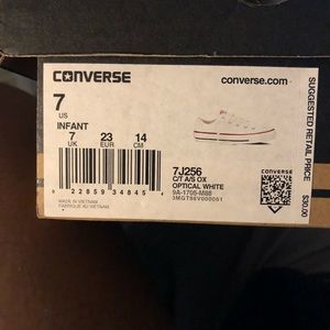 Infant/Toddler Converse
